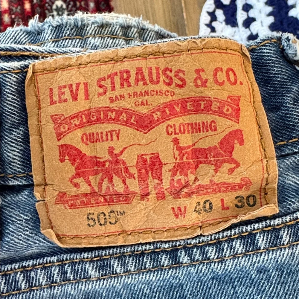 Levi Straus 505 jeans